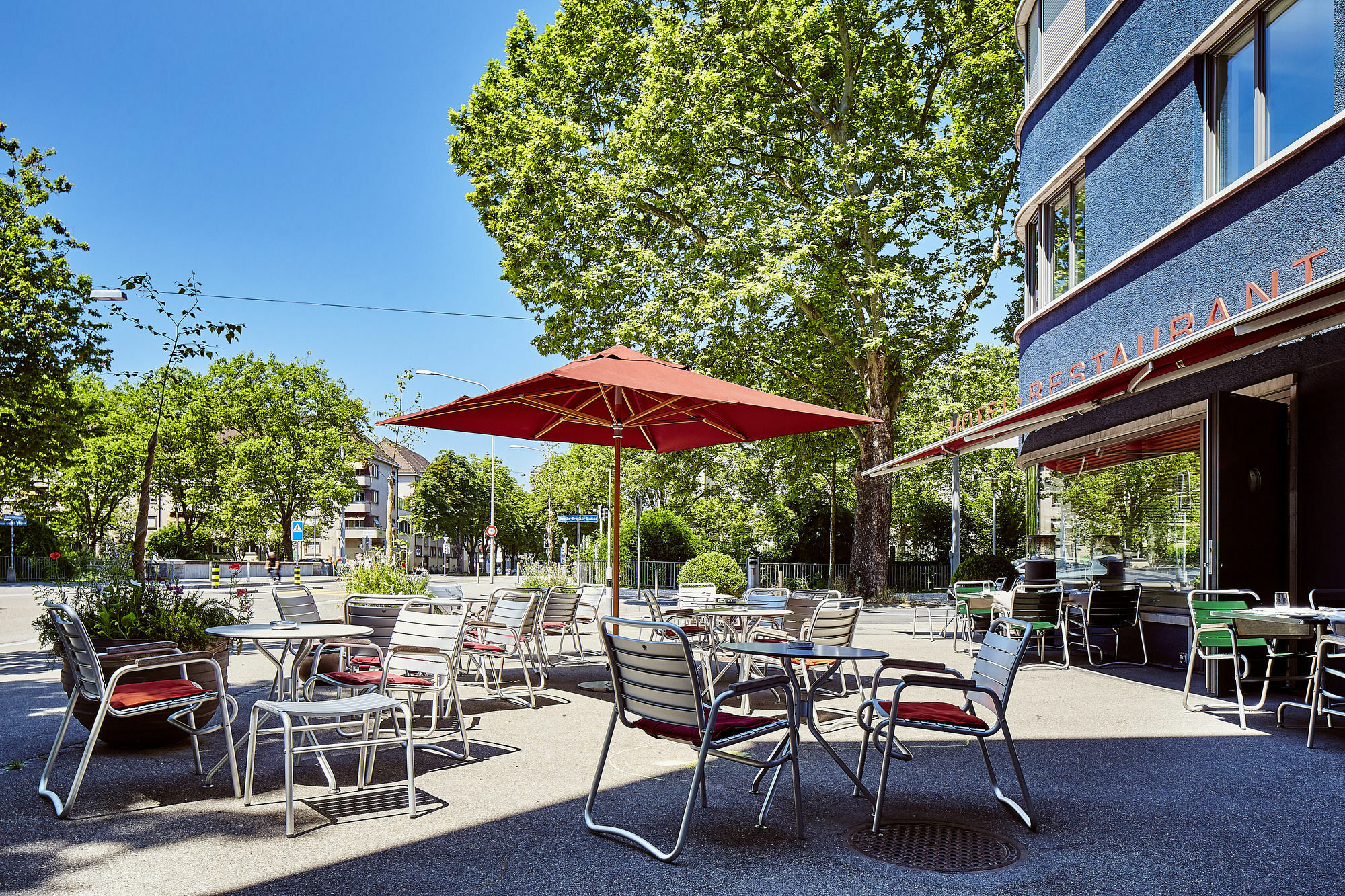 Greulich Design & Boutique Hotel Zürich Exteriör bild