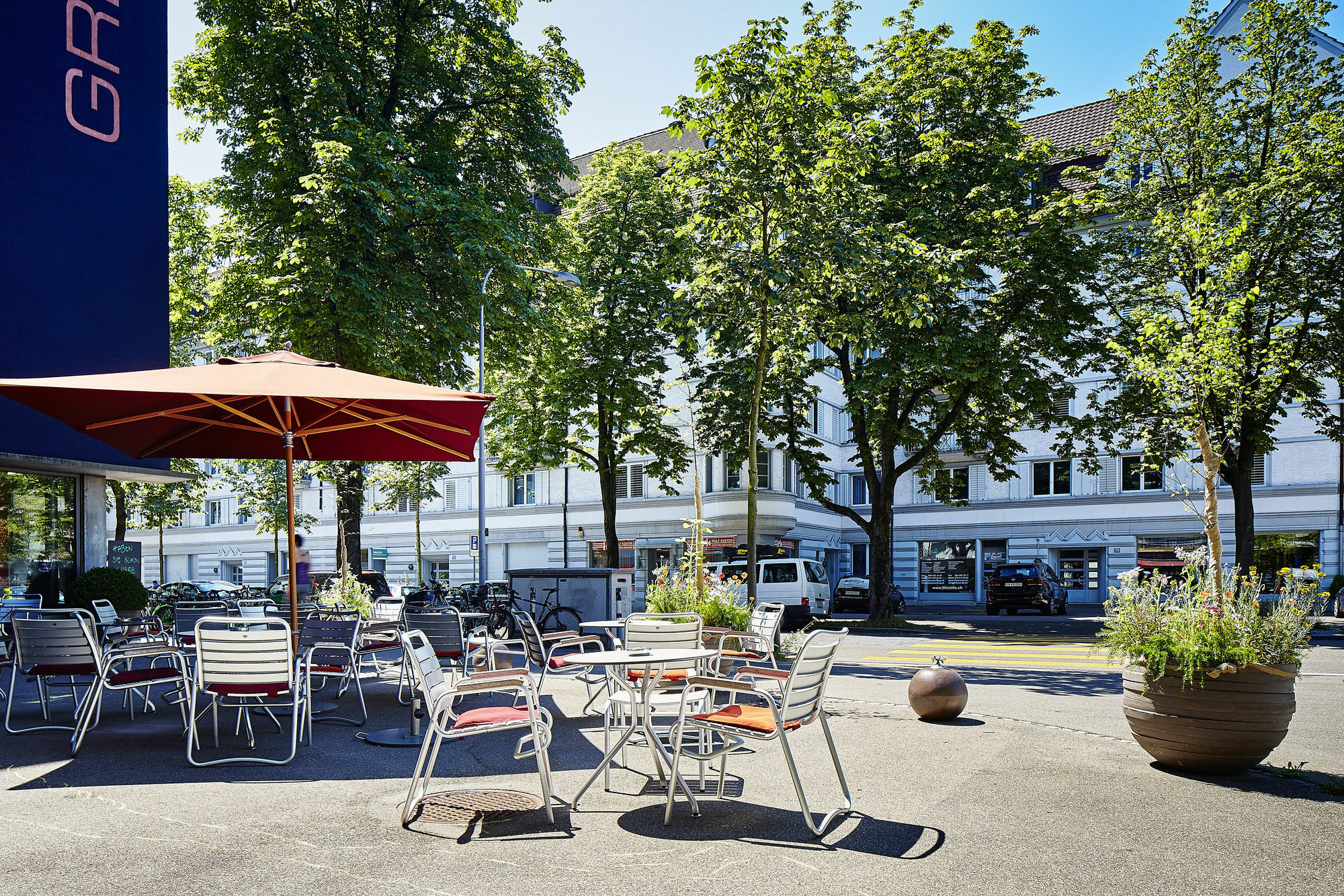 Greulich Design & Boutique Hotel Zürich Exteriör bild