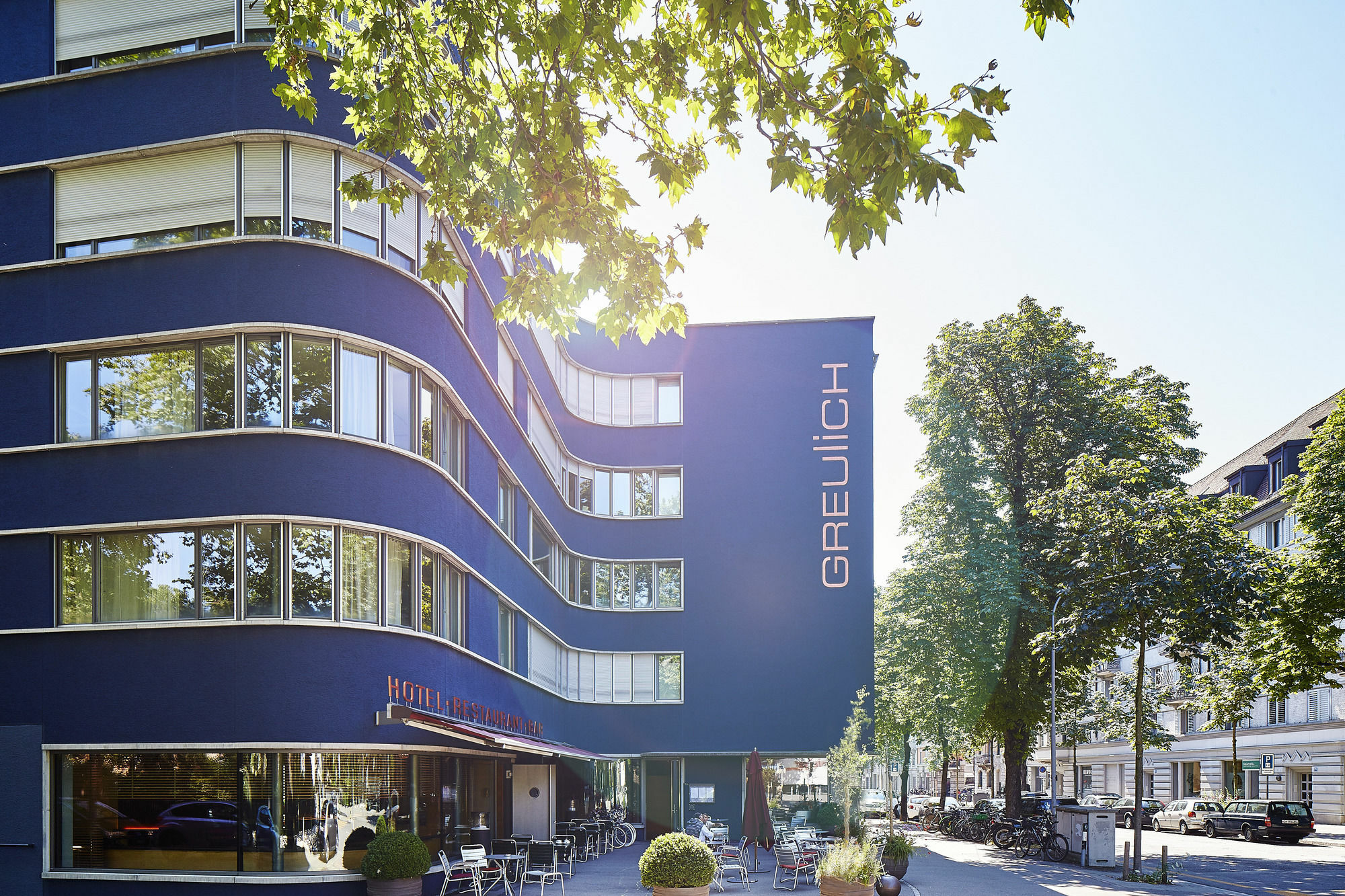 Greulich Design & Boutique Hotel Zürich Exteriör bild
